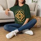 Jasmin Dragon Tea House Unisex T-shirt