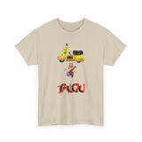 FLCL Haruko Akira Unisex Heavy Cotton Tee - Geeks Pride