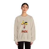 FLCL Haruko Akira Unisex Crewneck Sweatshirt