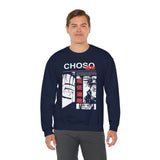 Jujutsu Kaisen CHOSO Crewneck Sweatshirt - Geeks Pride