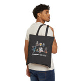 Undertale x Final Fantasy Cotton Canvas Tote Bag