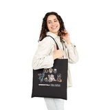 Undertale x Final Fantasy Cotton Canvas Tote Bag