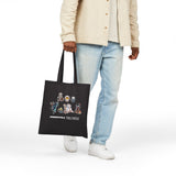 Undertale x Final Fantasy Cotton Canvas Tote Bag