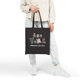 Undertale x Final Fantasy Cotton Canvas Tote Bag
