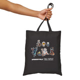 Undertale x Final Fantasy Cotton Canvas Tote Bag