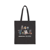 Undertale x Final Fantasy Cotton Canvas Tote Bag
