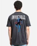 Invincible Mineral Washed Vintage Crewneck Tee