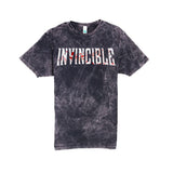 Invincible Mineral Washed Vintage Crewneck Tee