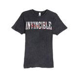 Invincible Mineral Washed Vintage Crewneck Tee