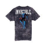 Invincible Mineral Washed Vintage Crewneck Tee