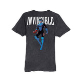 Invincible Mineral Washed Vintage Crewneck Tee