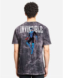 Invincible Mineral Washed Vintage Crewneck Tee