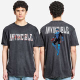 Invincible Mineral Washed Vintage Crewneck Tee