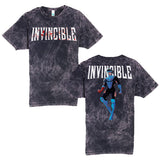 Invincible Mineral Washed Vintage Crewneck Tee