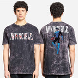 Invincible Mineral Washed Vintage Crewneck Tee