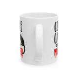 Coffee Cats and Murder Coffee Mug