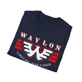 Waylon Jennings lonesome on'ry and mean Unisex T-Shirt