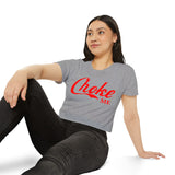 Choke Me Red Women's Crop Top / T-shirt