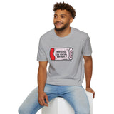 Warning Low Social Battery Unisex T-Shirt