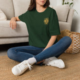 Jasmine Dragon Tea Shop Front and back Unisex T-Shirt