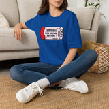 Warning Low Social Battery Unisex T-Shirt