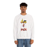 FLCL Haruko Akira Unisex Crewneck Sweatshirt