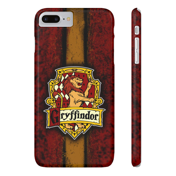 Gryffindor Crest #2 iPhone Slim Phone Case