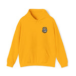 Hufflepuff Crest #2 Embroidered Unisex Heavy Blend™ Hooded Sweatshirt