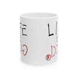 Life is Gucci Coffee Cup Mug