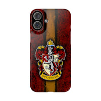 Gryffindor Crest #1 iPhone Slim Phone Case