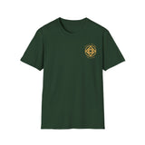 Jasmine Dragon Tea Shop Front and back Unisex T-Shirt
