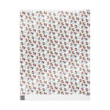 Soot Sprites Santa Christmas Wrapping Paper Studio Ghibli