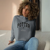 Potter Est. 1980 Crop Hoodie