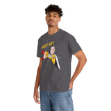 Saitama Slap Shut Up Unisex Heavy Cotton Tee