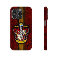 Gryffindor Crest #1 iPhone Slim Phone Case