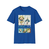 Coco Witch Hat Atelier Unisex Softstyle T-Shirt
