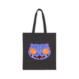 Derpy Tiger Canvas Tote Bag