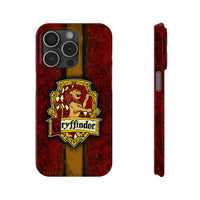 Gryffindor Crest #2 iPhone Slim Phone Case