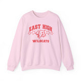 East High Wildcats Unisex Crewneck Sweatshirt