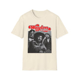 Waylon Jennings 90s Unisex Softstyle T-Shirt - Geeks Pride