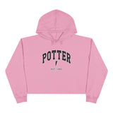 Potter Est. 1980 Crop Hoodie