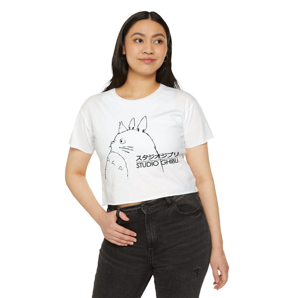 Studio Ghibli Festival Women Crop Top