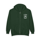 Malfoy 07 Slytherin Quidditch Team Captain M07A Unisex Full Zip Up Hoodie