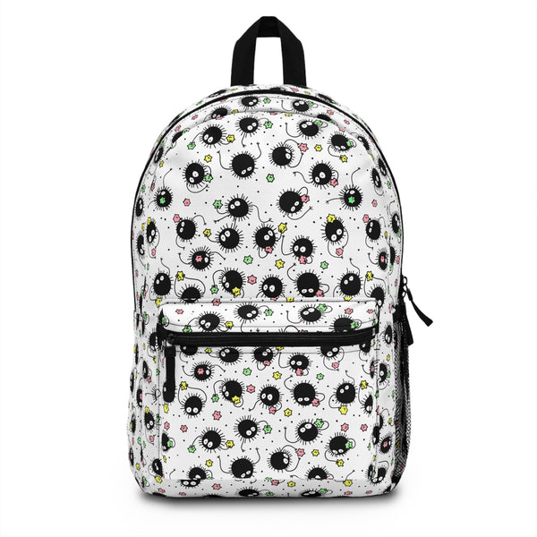 Susuwatari Soot Sprites Backpack, Cute School Bag, Unique Backpack