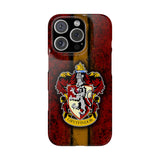 Gryffindor Crest #1 iPhone Slim Phone Case