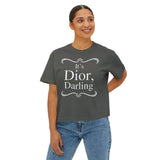 It's Dior Darling Women's Boxy Tee - Geeks Pride