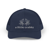 a Little Crabby Snapback Trucker Cap - Geeks Pride