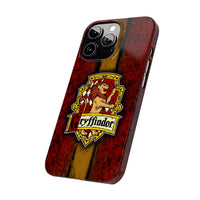 Gryffindor Crest #2 iPhone Slim Phone Case
