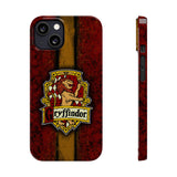 Gryffindor Crest #2 iPhone Slim Phone Case