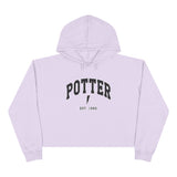 Potter Est. 1980 Crop Hoodie